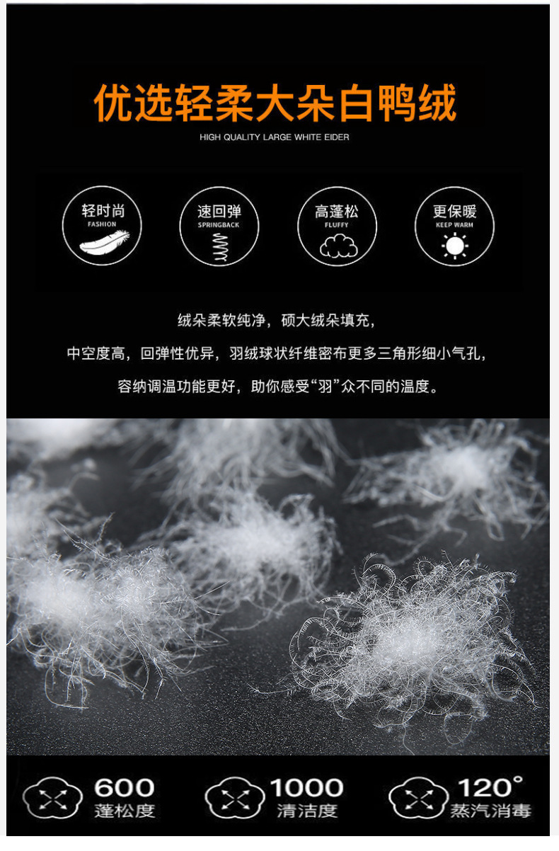 2021 New Men's down Jacket Winter Clothing Coat Outdoor Work Clothes Thick down Men's Hooded Quality Fashion Brand Men's Clothing