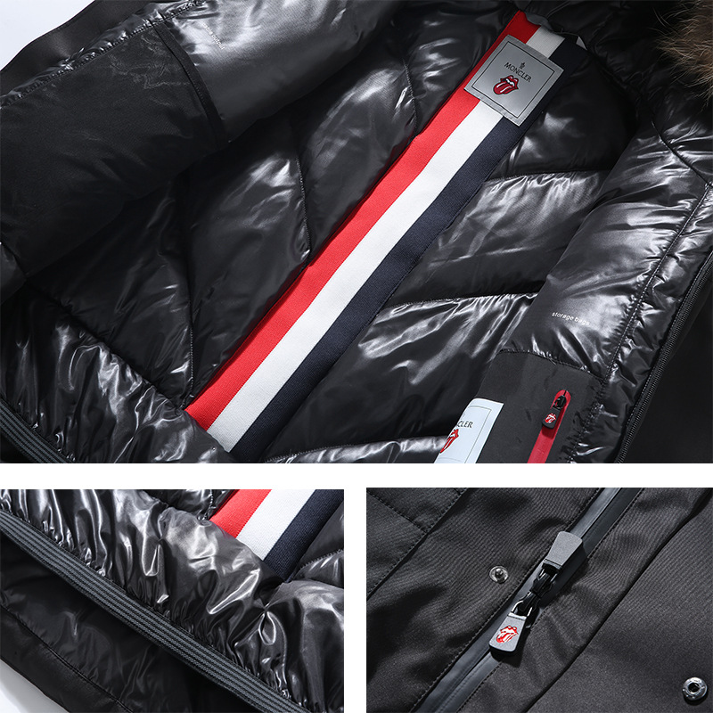 2021 New Men&#039;s down Jacket Winter Clothing Coat Outdoor Work Clothes Thick down Men&#039;s Hooded Quality Fashion Brand Men&#039;s Clothing