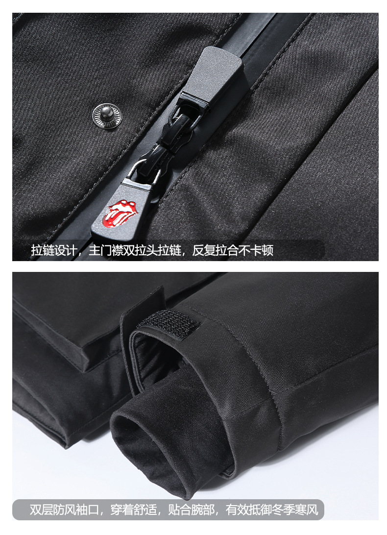 2021 New Men's down Jacket Winter Clothing Coat Outdoor Work Clothes Thick down Men's Hooded Quality Fashion Brand Men's Clothing
