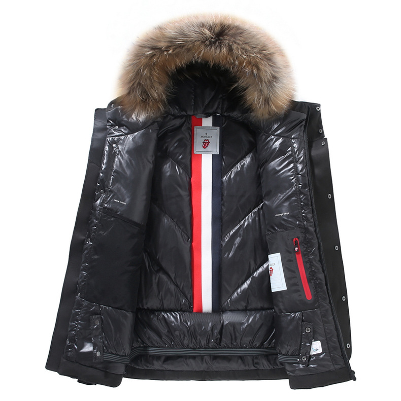 2021 New Men's down Jacket Winter Clothing Coat Outdoor Work Clothes Thick down Men's Hooded Quality Fashion Brand Men's Clothing