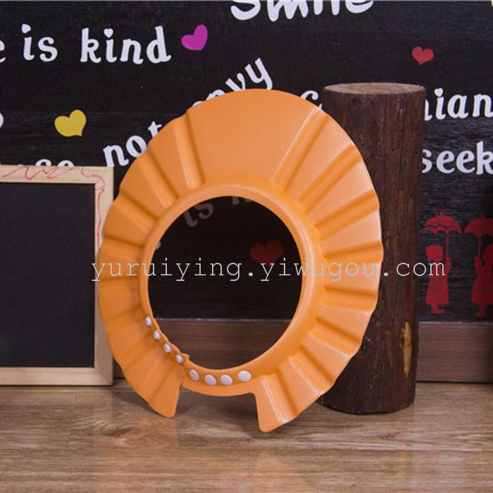 Baby shampoo cap Wash hair cap children take a shower cap shower cap Adjustable YiShiBo 