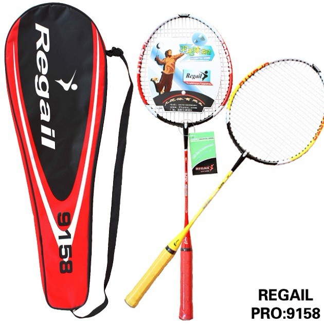 REGAIL, badminton racket, Hot Selling Professional  Badminton Racket,ITEM NO 9158