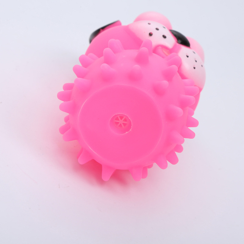 High Quality Vinyl Puppy Pinch Lecon Intent Decompression Sound Playing Water Animal Bath Toy BB Whistle High Quality Vinyl Puppy Pinch Lecon Intent Decompression Sound Playing Water Animal Bath Toy BB Whistle