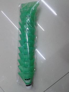 Badminton plastic balls