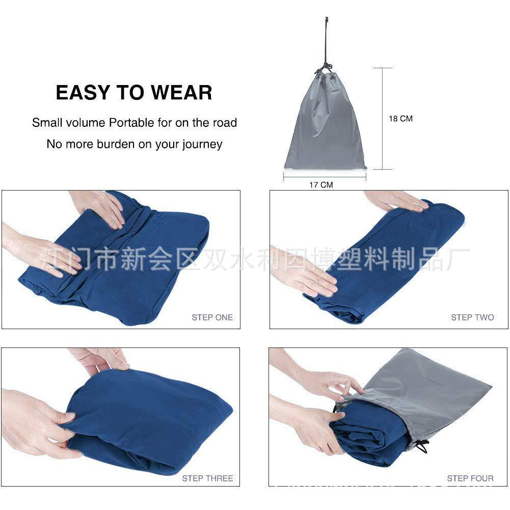 Available PVC Flocking Foot Pad Inflatable Leg Pillow Foot Pad LongDistance HighSpeed Rail Pad Portable Leg Pad