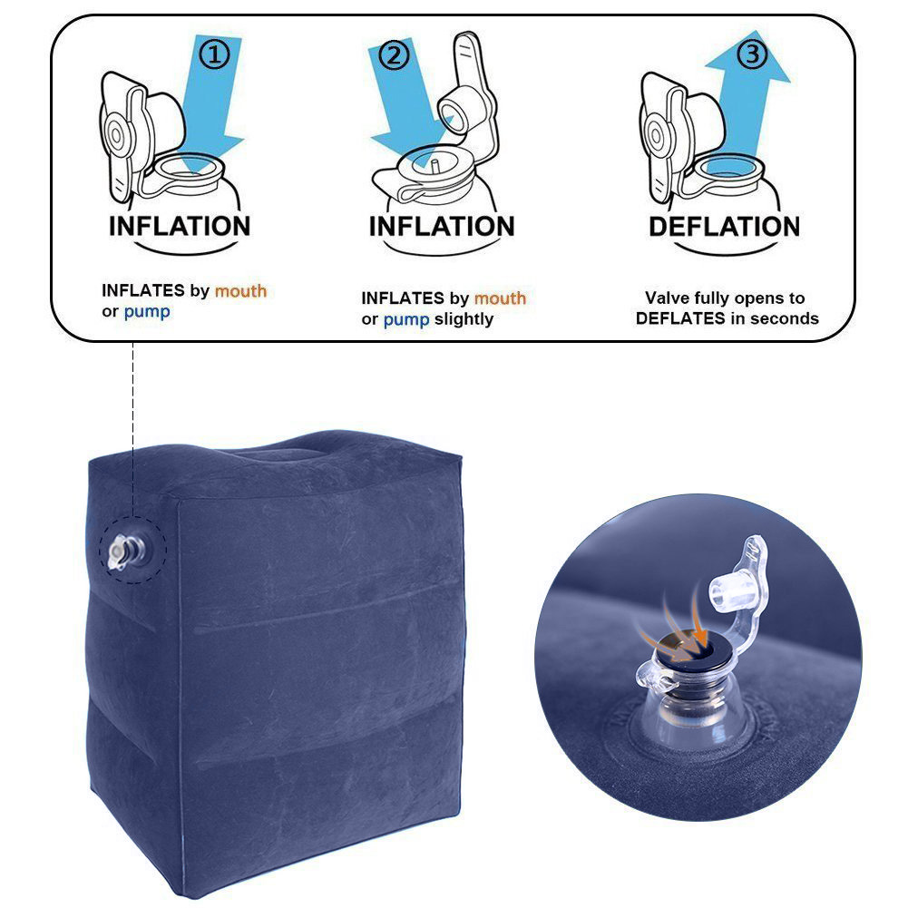 Available PVC Flocking Foot Pad Inflatable Leg Pillow Foot Pad LongDistance HighSpeed Rail Pad Portable Leg Pad Available PVC Flocking Foot Pad Inflatable Leg Pillow Foot Pad LongDistance HighSpeed Rail Pad Portable Leg Pad