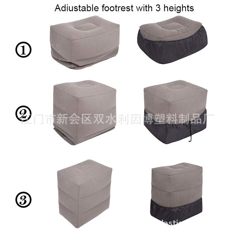 Available PVC Flocking Foot Pad Inflatable Leg Pillow Foot Pad LongDistance HighSpeed Rail Pad Portable Leg Pad Available PVC Flocking Foot Pad Inflatable Leg Pillow Foot Pad LongDistance HighSpeed Rail Pad Portable Leg Pad