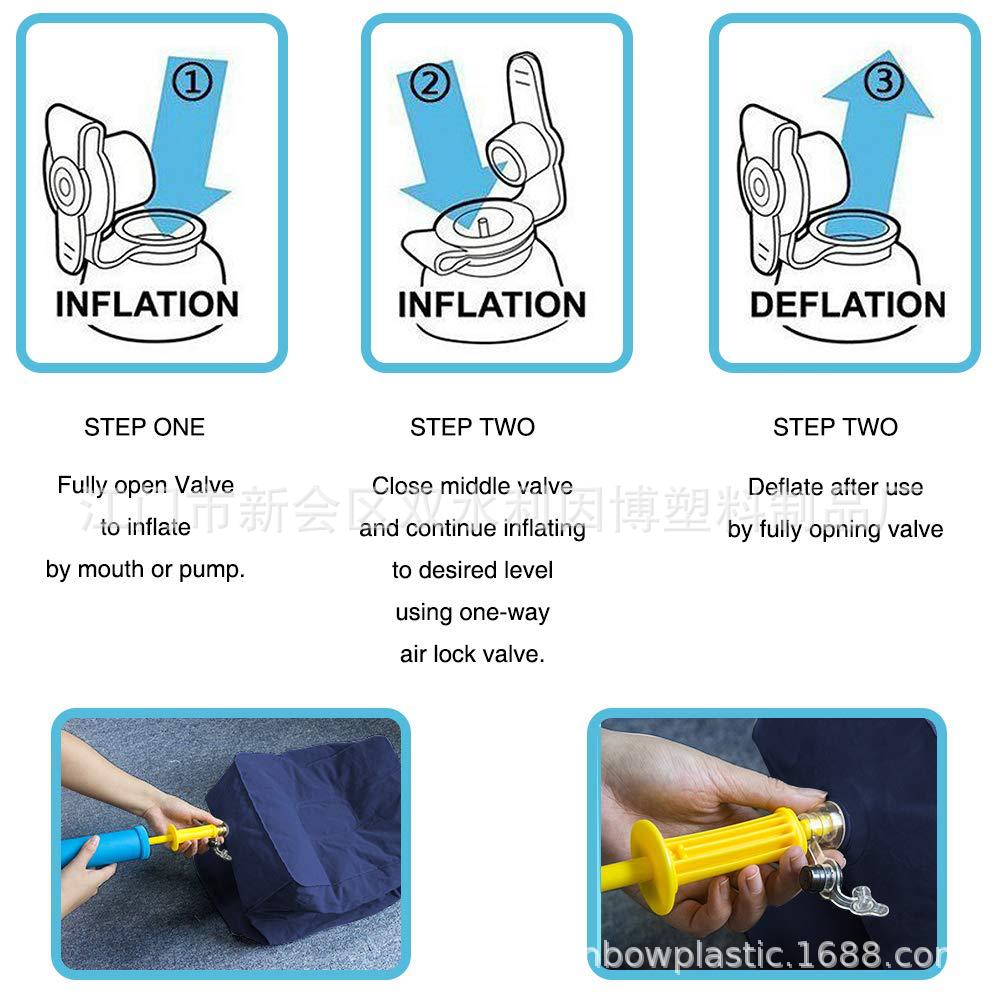Available PVC Flocking Foot Pad Inflatable Leg Pillow Foot Pad LongDistance HighSpeed Rail Pad Portable Leg Pad Available PVC Flocking Foot Pad Inflatable Leg Pillow Foot Pad LongDistance HighSpeed Rail Pad Portable Leg Pad