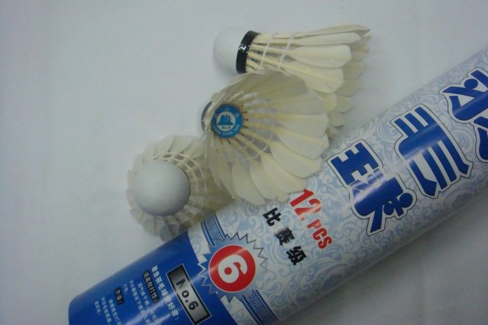 [Jiang Shanyan badminton NO.6] venues with ball ball ball