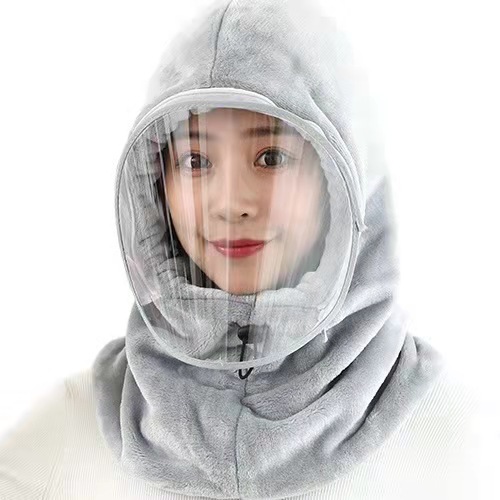 Windproof Sleeve Cap Toque Best-Seller on Douyin Autumn and Winter Scarf Integrated Hooded Cold-Proof Earmuffs Hat Factory Direct Sales Windproof Sleeve Cap Toque Best-Seller on Douyin Autumn and Winter Scarf Integrated Hooded Cold-Proof Earmuffs Hat Factory Direct Sales