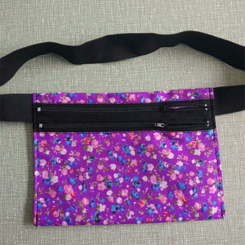 Factory Direct Sales Double Zipper Two Yuan Waist Bag Camouflage Solid Color Waist Bag Sports Men Wallet Phone Bag Factory Direct Sales Double Zipper Two Yuan Waist Bag Camouflage Solid Color Waist Bag Sports Men Wallet Phone Bag