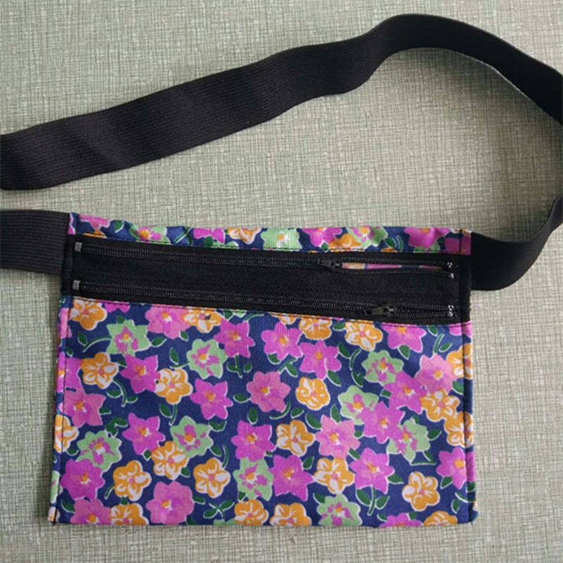 Factory Direct Sales Double Zipper Two Yuan Waist Bag Camouflage Solid Color Waist Bag Sports Men Wallet Phone Bag Factory Direct Sales Double Zipper Two Yuan Waist Bag Camouflage Solid Color Waist Bag Sports Men Wallet Phone Bag