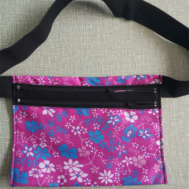 Factory Direct Sales Double Zipper Two Yuan Waist Bag Camouflage Solid Color Waist Bag Sports Men Wallet Phone Bag Factory Direct Sales Double Zipper Two Yuan Waist Bag Camouflage Solid Color Waist Bag Sports Men Wallet Phone Bag