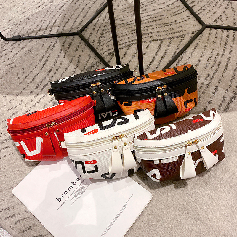 Wholesale 2020 New Bags Women&#039;s Fashion Waist Bag Women&#039;s Fashionable Ins Simple Shoulder Bag Women&#039;s Messenger Bag Lady Bags