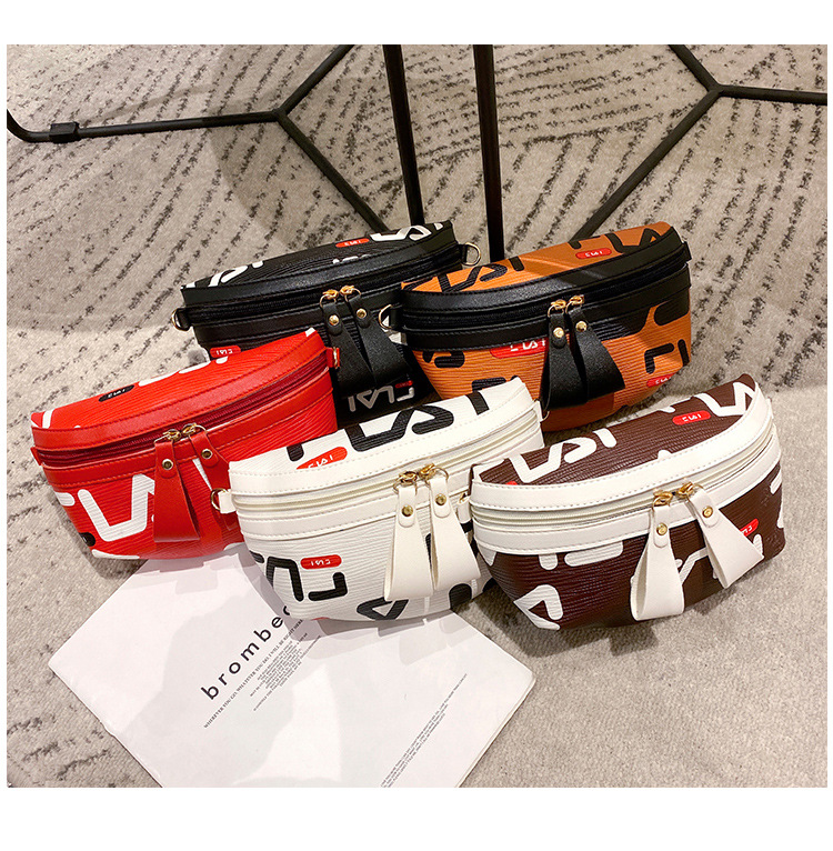 Wholesale 2020 New Bags Women's Fashion Waist Bag Women's Fashionable Ins Simple Shoulder Bag Women's Messenger Bag Lady Bags Wholesale 2020 New Bags Women's Fashion Waist Bag Women's Fashionable Ins Simple Shoulder Bag Women's Messenger Bag Lady Bags