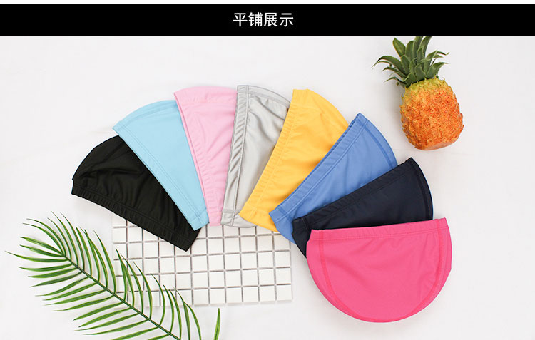 Waterproof Swimming Cap Female Male Cute Fashion Adult Swimming Cap Long Hair Ear Protectors Pu Flat Swimming Cap Large Swimming Cap Waterproof Swimming Cap Female Male Cute Fashion Adult Swimming Cap Long Hair Ear Protectors Pu Flat Swimming Cap Large Swimming Cap