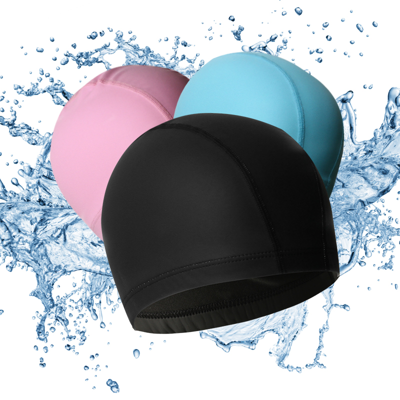 Waterproof Swimming Cap Female Male Cute Fashion Adult Swimming Cap Long Hair Ear Protectors Pu Flat Swimming Cap Large Swimming Cap Waterproof Swimming Cap Female Male Cute Fashion Adult Swimming Cap Long Hair Ear Protectors Pu Flat Swimming Cap Large Swimming Cap