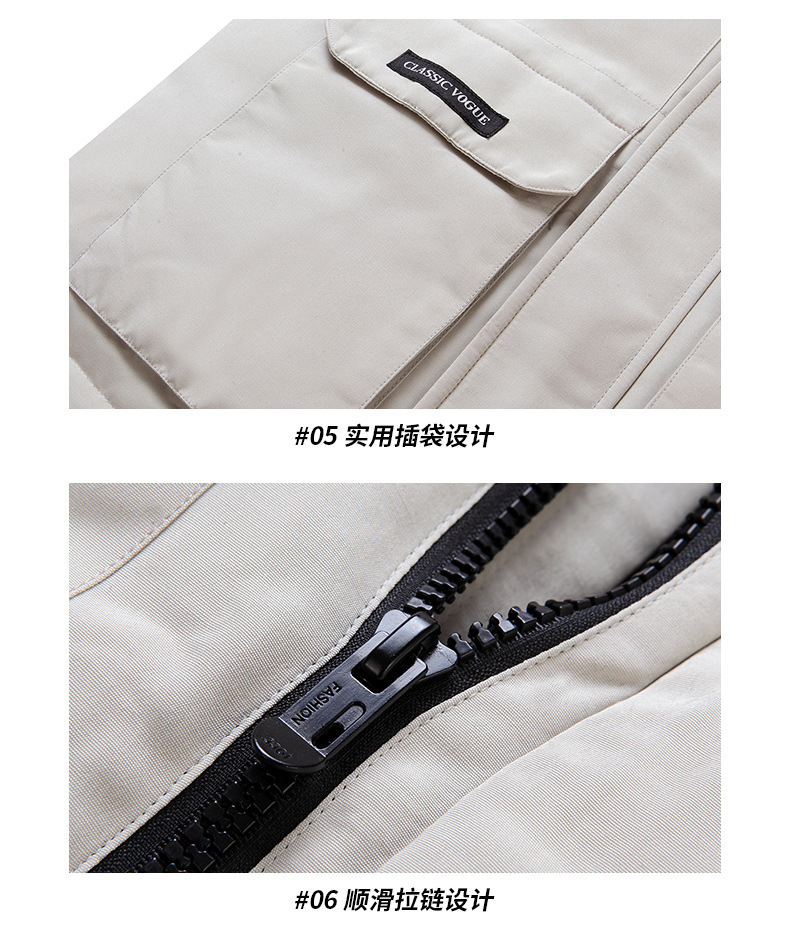 off-Season down Jacket Men's Autumn and Winter New Japanese Canadian Couple Outdoor Work Clothes Fur Collar Thickened Goose Coat for Men off-Season down Jacket Men's Autumn and Winter New Japanese Canadian Couple Outdoor Work Clothes Fur Collar Thickened Goose Coat for Men