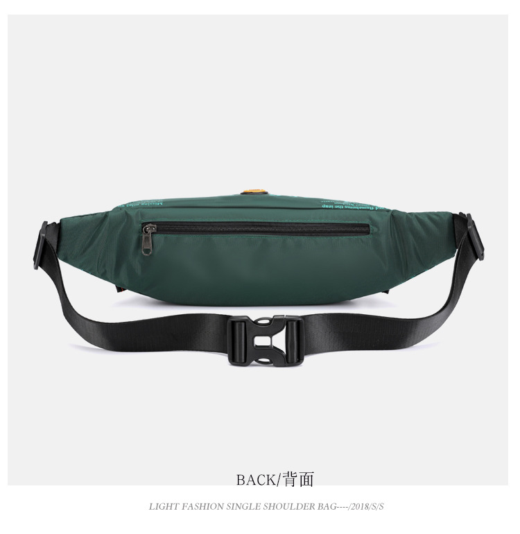 Exclusive for Cross-Border New Outdoor Men's Belt Bag Street Trendy Chest Bag Crossbody Bag Sports Running Personal Waist Bag Exclusive for Cross-Border New Outdoor Men's Belt Bag Street Trendy Chest Bag Crossbody Bag Sports Running Personal Waist Bag
