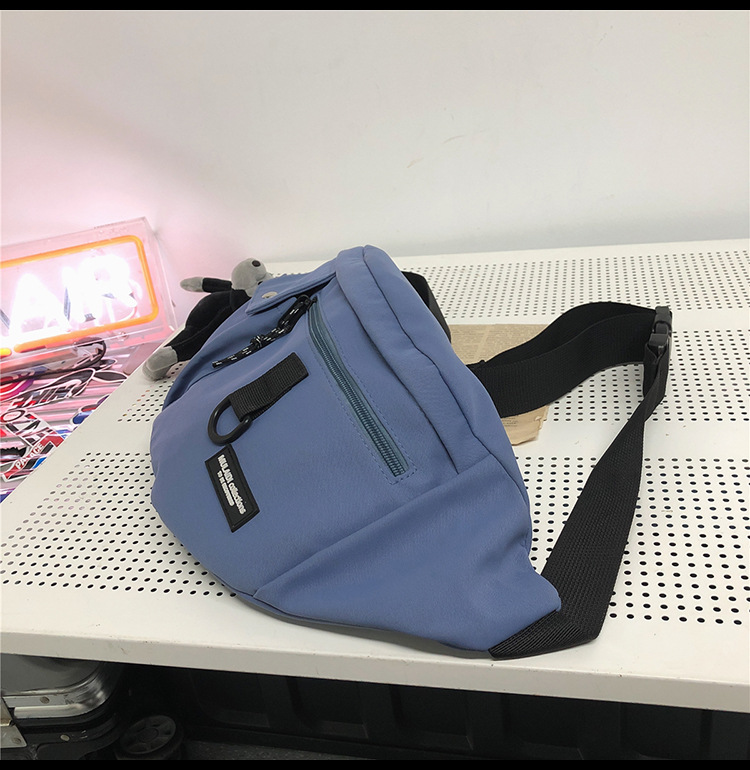 Fashion Brand Japanese Chest Bag Men's Ins Simple Shoulder Bag Waist Pack Backpack Small Shoulder Bag Women's Canvas Students' Crossbody Bag Fashion Brand Japanese Chest Bag Men's Ins Simple Shoulder Bag Waist Pack Backpack Small Shoulder Bag Women's Canvas Students' Crossbody Bag