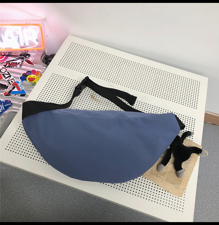 Fashion Brand Japanese Chest Bag Men's Ins Simple Shoulder Bag Waist Pack Backpack Small Shoulder Bag Women's Canvas Students' Crossbody Bag Fashion Brand Japanese Chest Bag Men's Ins Simple Shoulder Bag Waist Pack Backpack Small Shoulder Bag Women's Canvas Students' Crossbody Bag
