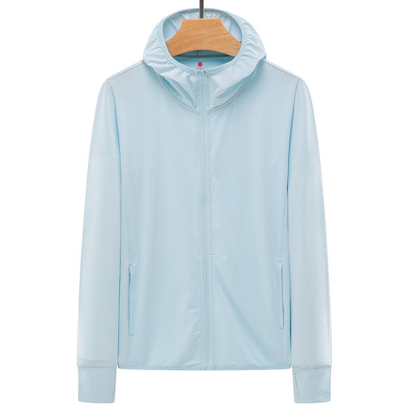 Men&#039;s Sun-Protective Clothing 2021 New Long Sleeve Korean Style Solid Color Thin Jacket Men&#039;s Outdoor Wholesale Tide Sun-Protective Clothing