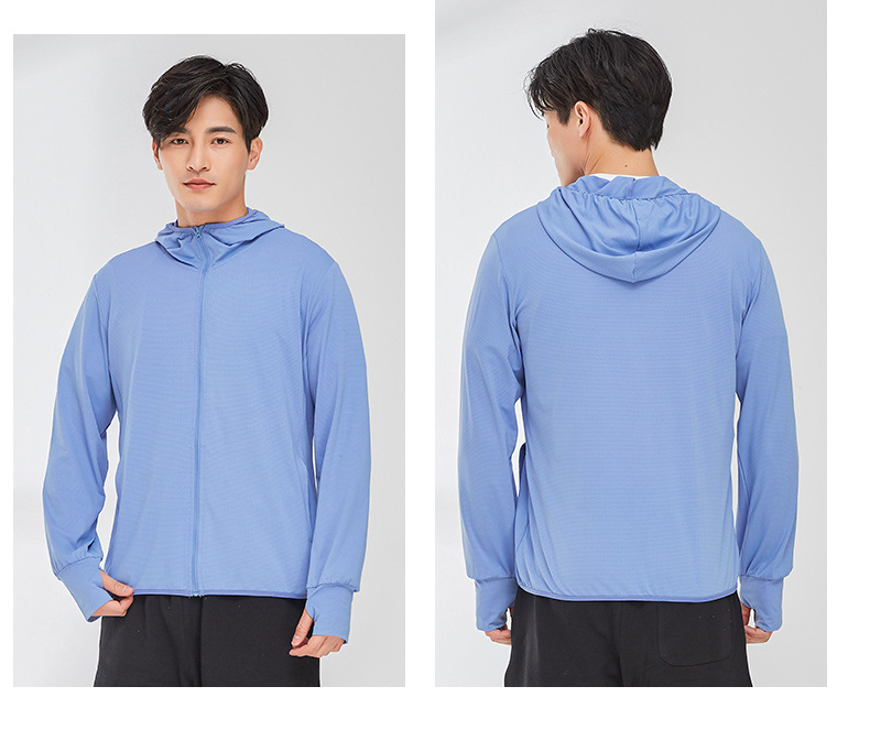 Men's Sun-Protective Clothing 2021 New Long Sleeve Korean Style Solid Color Thin Jacket Men's Outdoor Wholesale Tide Sun-Protective Clothing Men's Sun-Protective Clothing 2021 New Long Sleeve Korean Style Solid Color Thin Jacket Men's Outdoor Wholesale Tide Sun-Protective Clothing