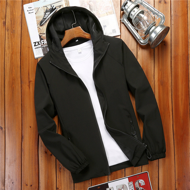2021 New Spring and Autumn Single Layer Shell Jacket Outdoor Men&#039;s and Women&#039;s Fashion Sports Jacket Stretch Coat Custom Printed Logo