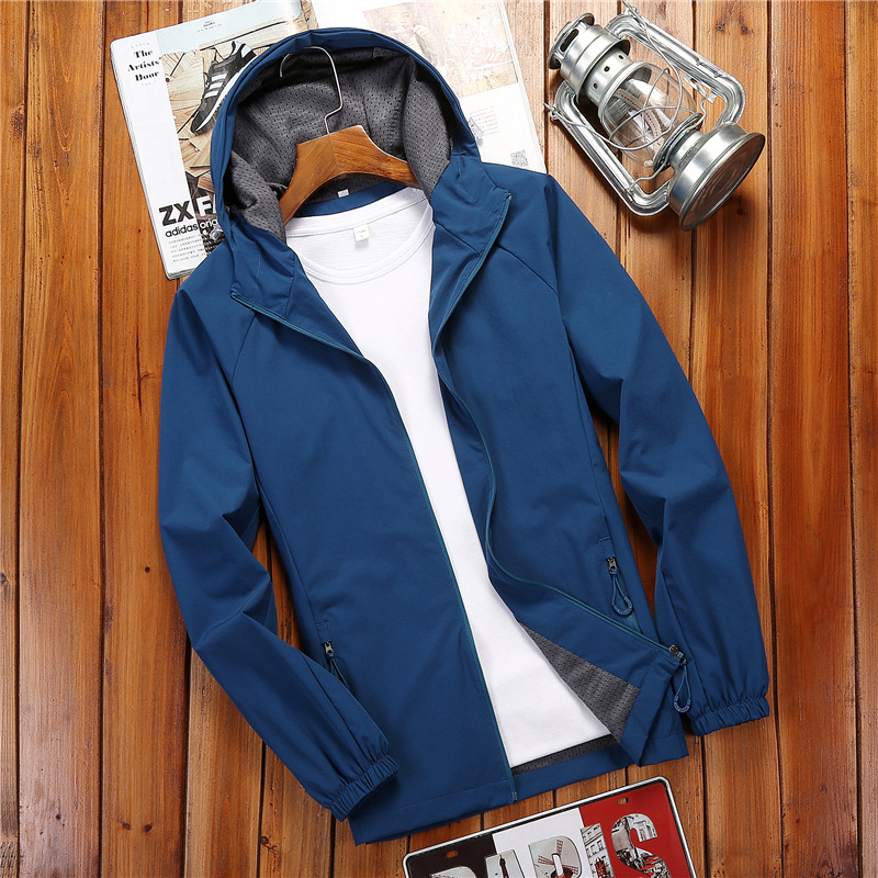 2021 New Spring and Autumn Single Layer Shell Jacket Outdoor Men&#039;s and Women&#039;s Fashion Sports Jacket Stretch Coat Custom Printed Logo