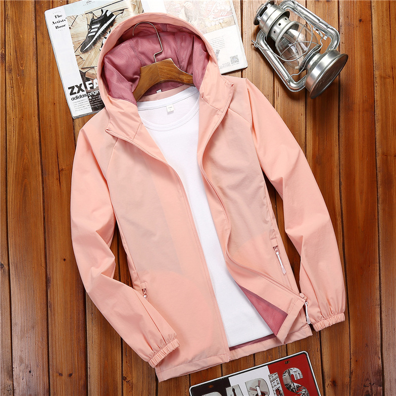 2021 New Spring and Autumn Single Layer Shell Jacket Outdoor Men&#039;s and Women&#039;s Fashion Sports Jacket Stretch Coat Custom Printed Logo