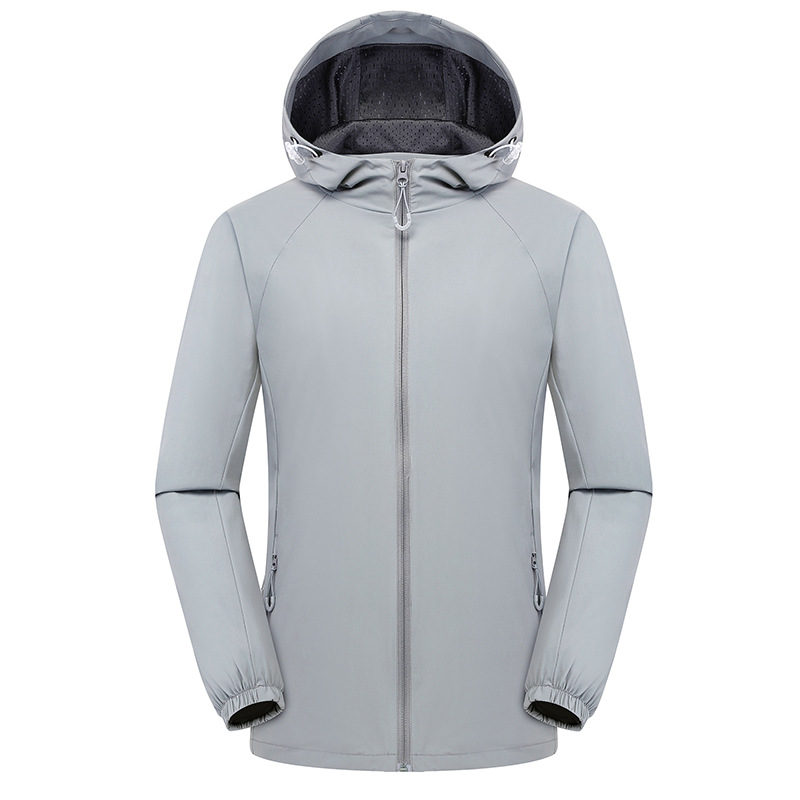 2021 New Spring and Autumn Single Layer Shell Jacket Outdoor Men&#039;s and Women&#039;s Fashion Sports Jacket Stretch Coat Custom Printed Logo