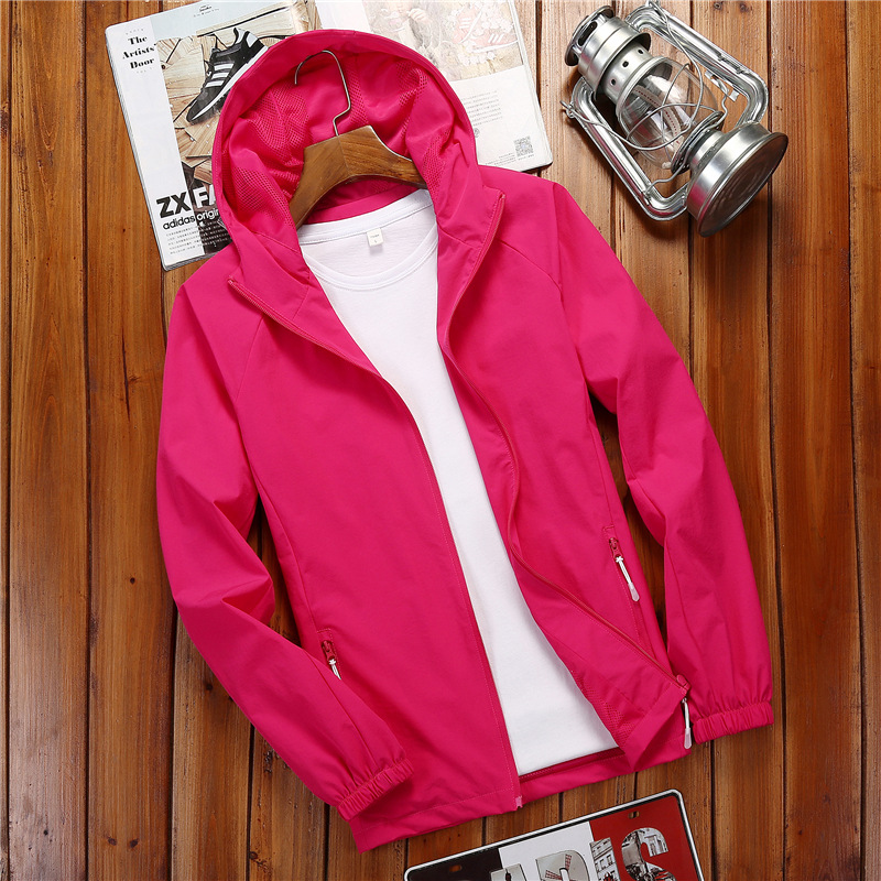 2021 New Spring and Autumn Single Layer Shell Jacket Outdoor Men&#039;s and Women&#039;s Fashion Sports Jacket Stretch Coat Custom Printed Logo
