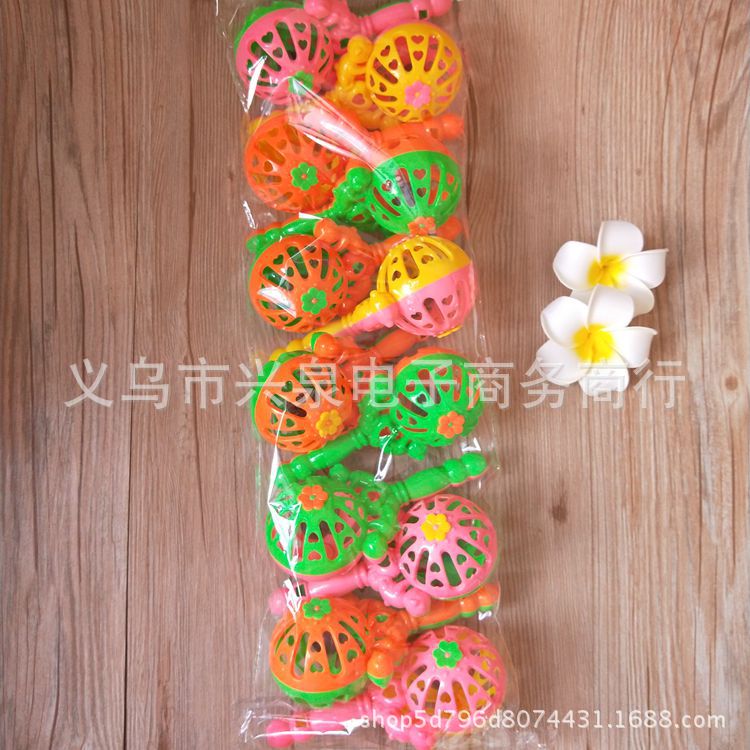 Large Bell Bola Stick Toys for Children and Infants with Whistle Rattle One Yuan Store Stall Supply Large Bell Bola Stick Toys for Children and Infants with Whistle Rattle One Yuan Store Stall Supply