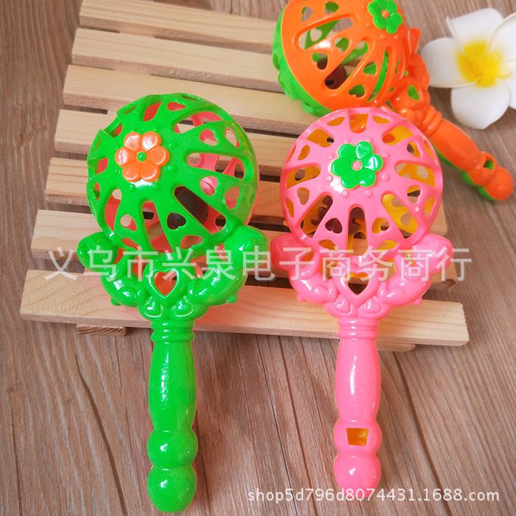 Large Bell Bola Stick Toys for Children and Infants with Whistle Rattle One Yuan Store Stall Supply Large Bell Bola Stick Toys for Children and Infants with Whistle Rattle One Yuan Store Stall Supply
