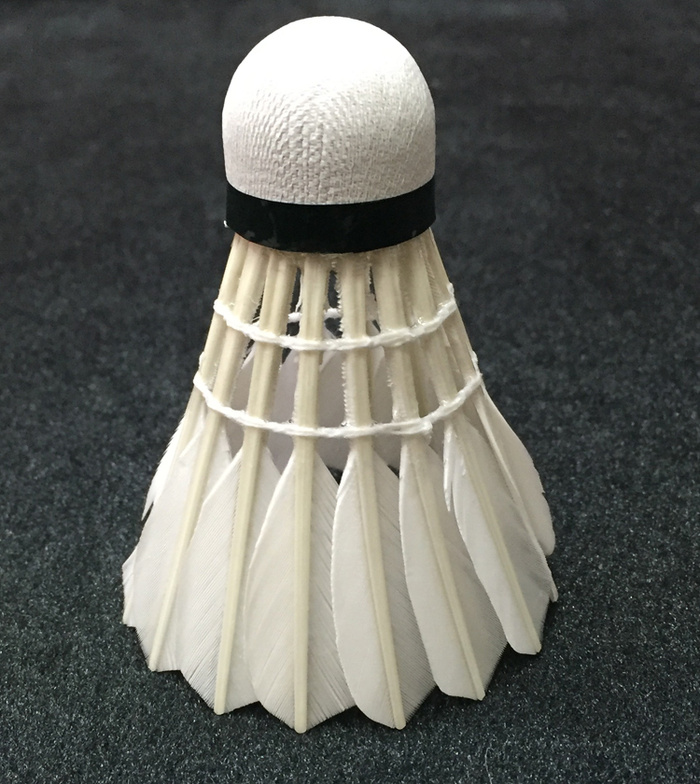 at the three badminton competition training in intermediate piece of coarse wool Teal training ball flight stability at the three badminton competition training in intermediate piece of coarse wool Teal training ball flight stability