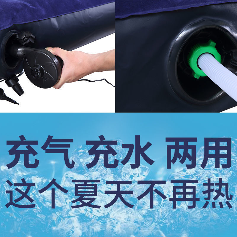 Summer Water Cushion Water Filling Single Double Inflatable Water Bed Domestic Ice Pad Sexy Adult Cooling Artifact Ice Mattress