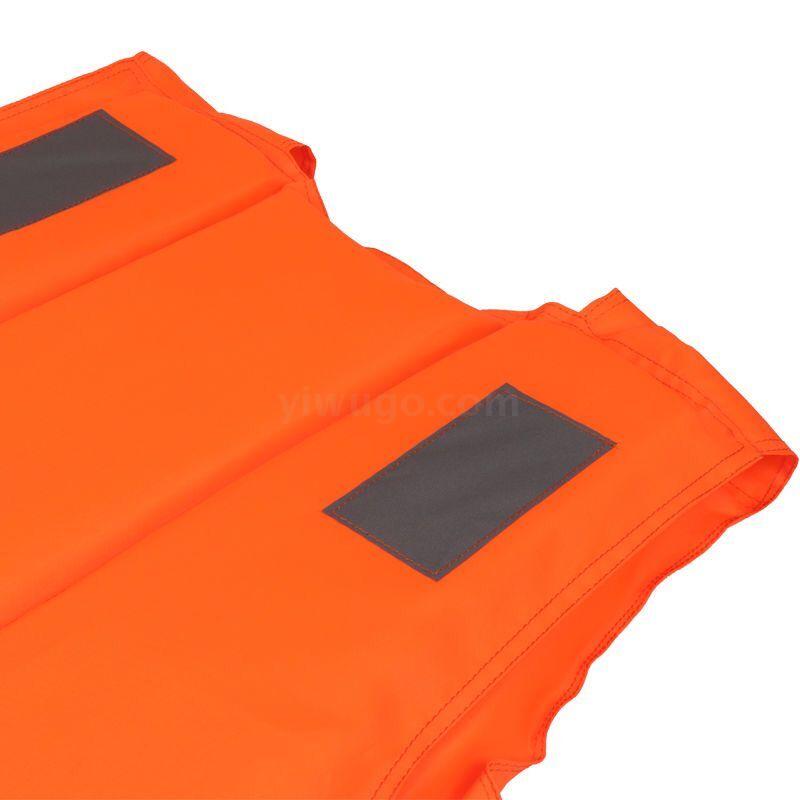 On buoy, a Factory direct adult life jacket buoyancy vest swimming suit outdoor fishing rafting snorkeling vest with whistle