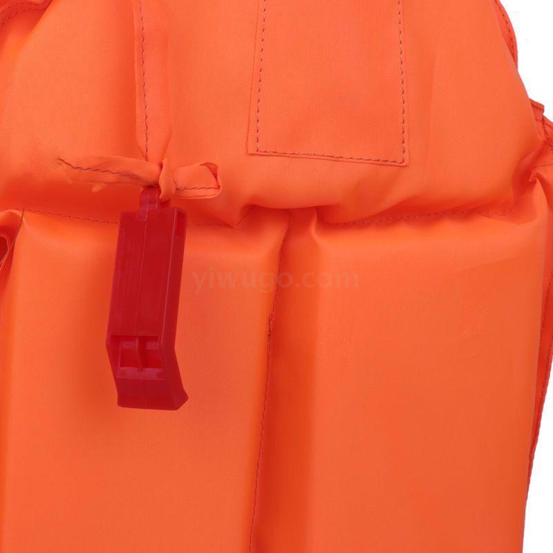 On buoy, a Factory direct adult life jacket buoyancy vest swimming suit outdoor fishing rafting snorkeling vest with whistle On buoy, a Factory direct adult life jacket buoyancy vest swimming suit outdoor fishing rafting snorkeling vest with whistle