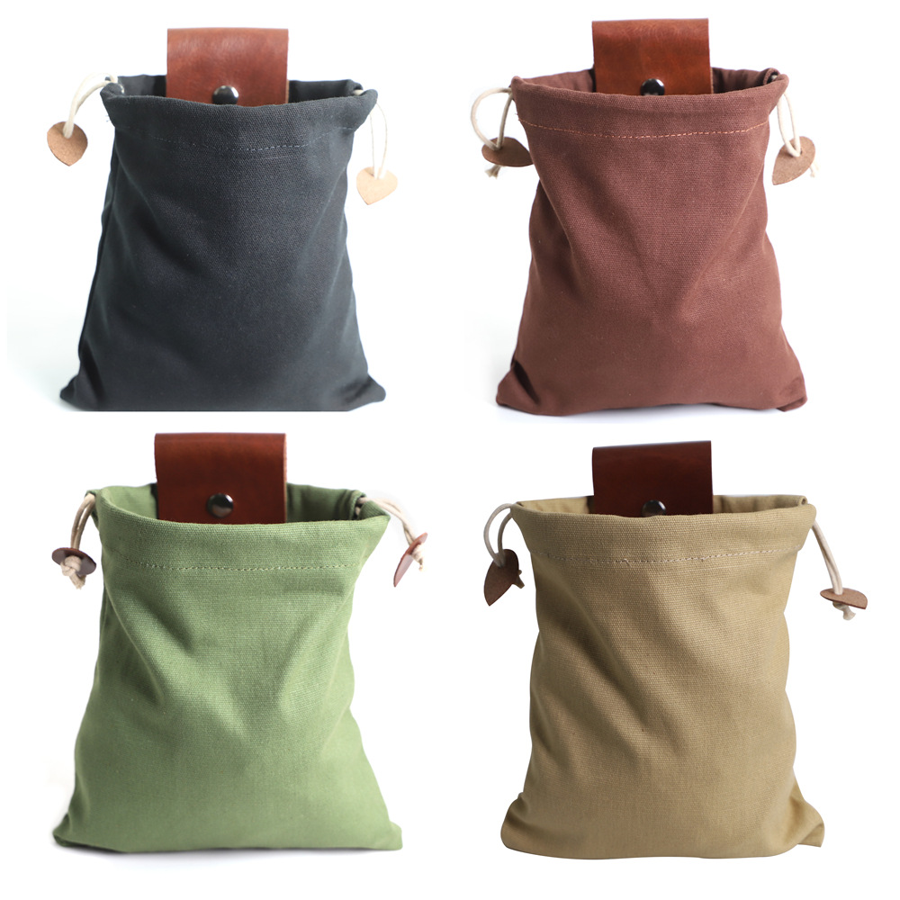 Camping Outdoor Foraging Bag Foraging Bag Fruit Picking Bag Waist Hanging Tool Bag Jungle Storage Bag