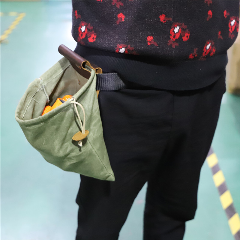 Camping Outdoor Foraging Bag Foraging Bag Fruit Picking Bag Waist Hanging Tool Bag Jungle Storage Bag Camping Outdoor Foraging Bag Foraging Bag Fruit Picking Bag Waist Hanging Tool Bag Jungle Storage Bag