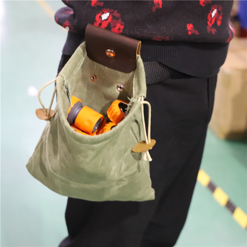 Camping Outdoor Foraging Bag Foraging Bag Fruit Picking Bag Waist Hanging Tool Bag Jungle Storage Bag Camping Outdoor Foraging Bag Foraging Bag Fruit Picking Bag Waist Hanging Tool Bag Jungle Storage Bag