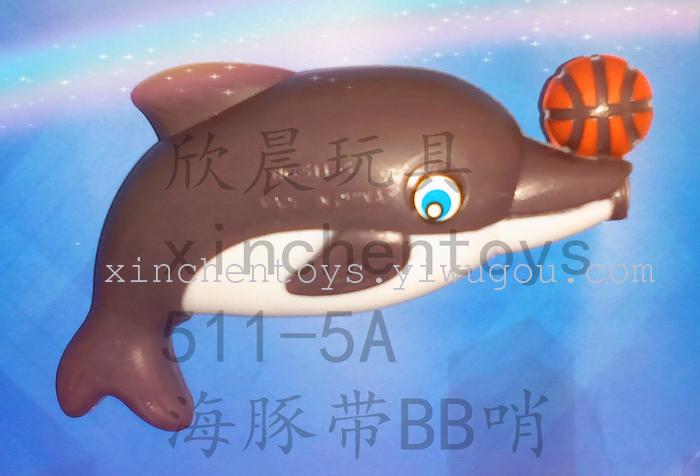 Dolphins, BB whistle grip belt and the noise of children's plastic toys Dolphins, BB whistle grip belt and the noise of children's plastic toys