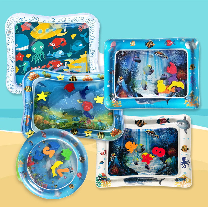 PVC environmental water pad Baby inflatable water pad baby water pad baby water pad summer clap pad baby water pad children&#039;s toys
