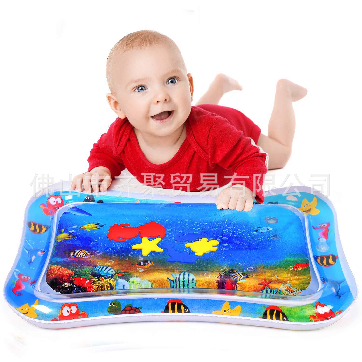 Pai Pai Le Inflatable Water Cushion Baby Ice Pad Large Baby Inflatable Baby Toy Inflatable Water Cushion Prone Pat Pad Pai Pai Le Inflatable Water Cushion Baby Ice Pad Large Baby Inflatable Baby Toy Inflatable Water Cushion Prone Pat Pad