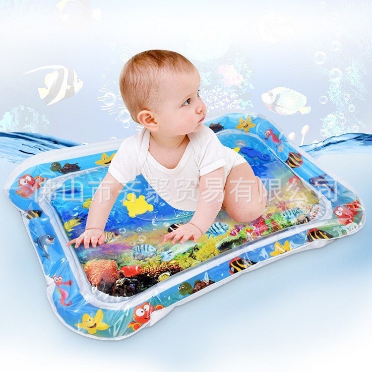 Pai Pai Le Inflatable Water Cushion Baby Ice Pad Large Baby Inflatable Baby Toy Inflatable Water Cushion Prone Pat Pad Pai Pai Le Inflatable Water Cushion Baby Ice Pad Large Baby Inflatable Baby Toy Inflatable Water Cushion Prone Pat Pad