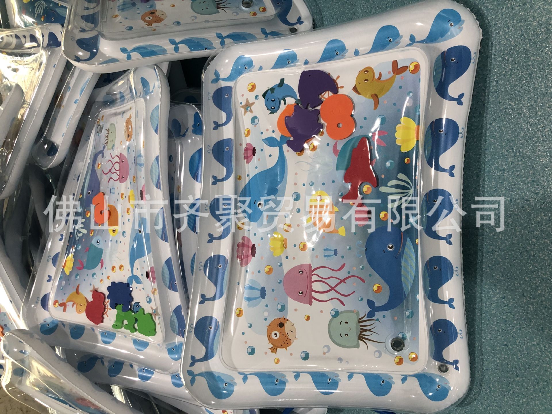 Pai Pai Le Inflatable Water Cushion Baby Ice Pad Large Baby Inflatable Baby Toy Inflatable Water Cushion Prone Pat Pad Pai Pai Le Inflatable Water Cushion Baby Ice Pad Large Baby Inflatable Baby Toy Inflatable Water Cushion Prone Pat Pad