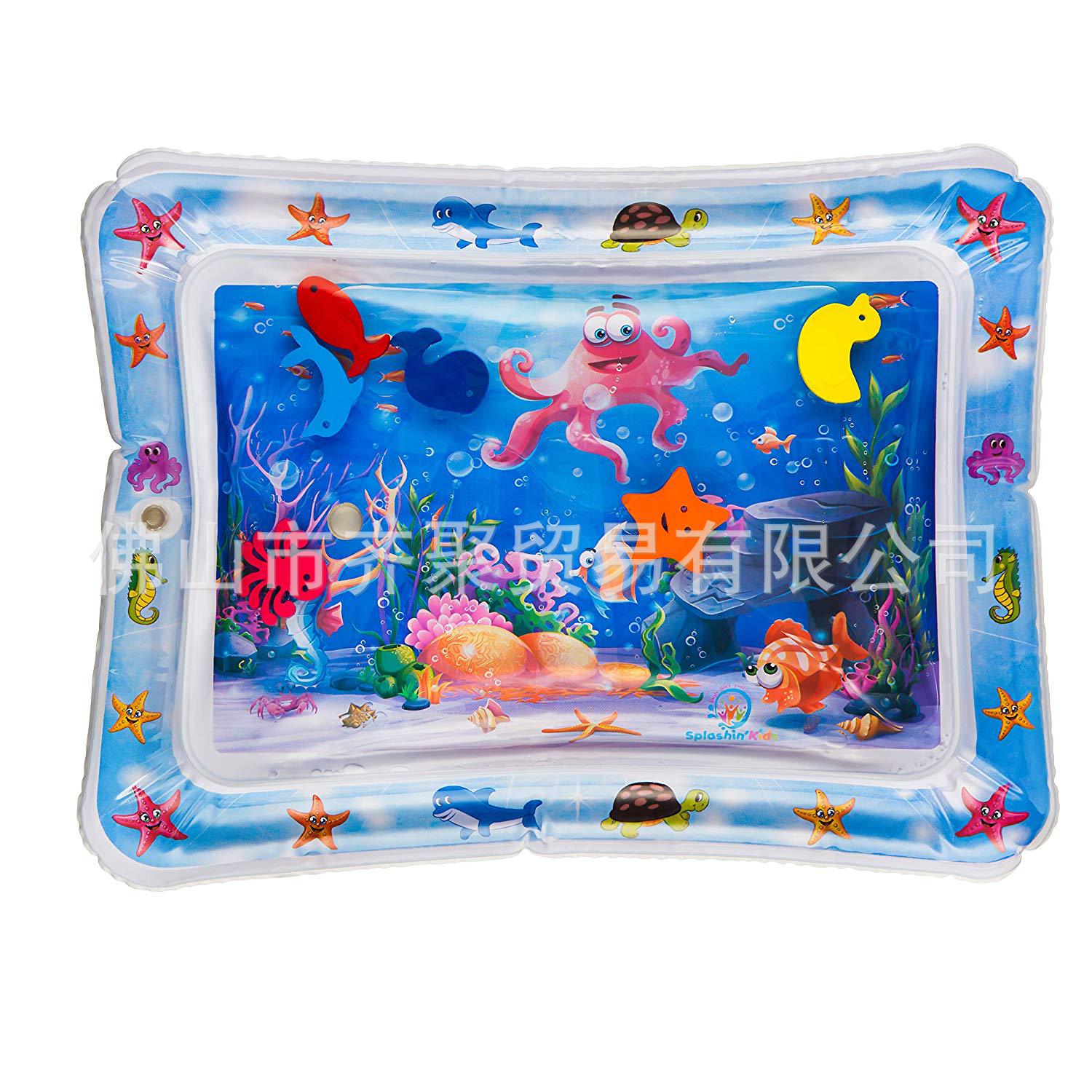 Pai Pai Le Inflatable Water Cushion Baby Ice Pad Large Baby Inflatable Baby Toy Inflatable Water Cushion Prone Pat Pad Pai Pai Le Inflatable Water Cushion Baby Ice Pad Large Baby Inflatable Baby Toy Inflatable Water Cushion Prone Pat Pad