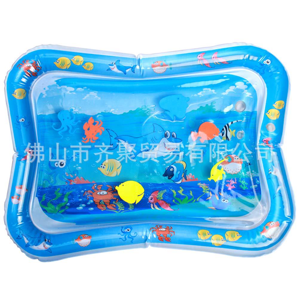 Pai Pai Le Inflatable Water Cushion Baby Ice Pad Large Baby Inflatable Baby Toy Inflatable Water Cushion Prone Pat Pad Pai Pai Le Inflatable Water Cushion Baby Ice Pad Large Baby Inflatable Baby Toy Inflatable Water Cushion Prone Pat Pad