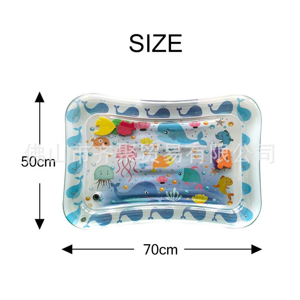 Pai Pai Le Inflatable Water Cushion Baby Ice Pad Large Baby Inflatable Baby Toy Inflatable Water Cushion Prone Pat Pad Pai Pai Le Inflatable Water Cushion Baby Ice Pad Large Baby Inflatable Baby Toy Inflatable Water Cushion Prone Pat Pad