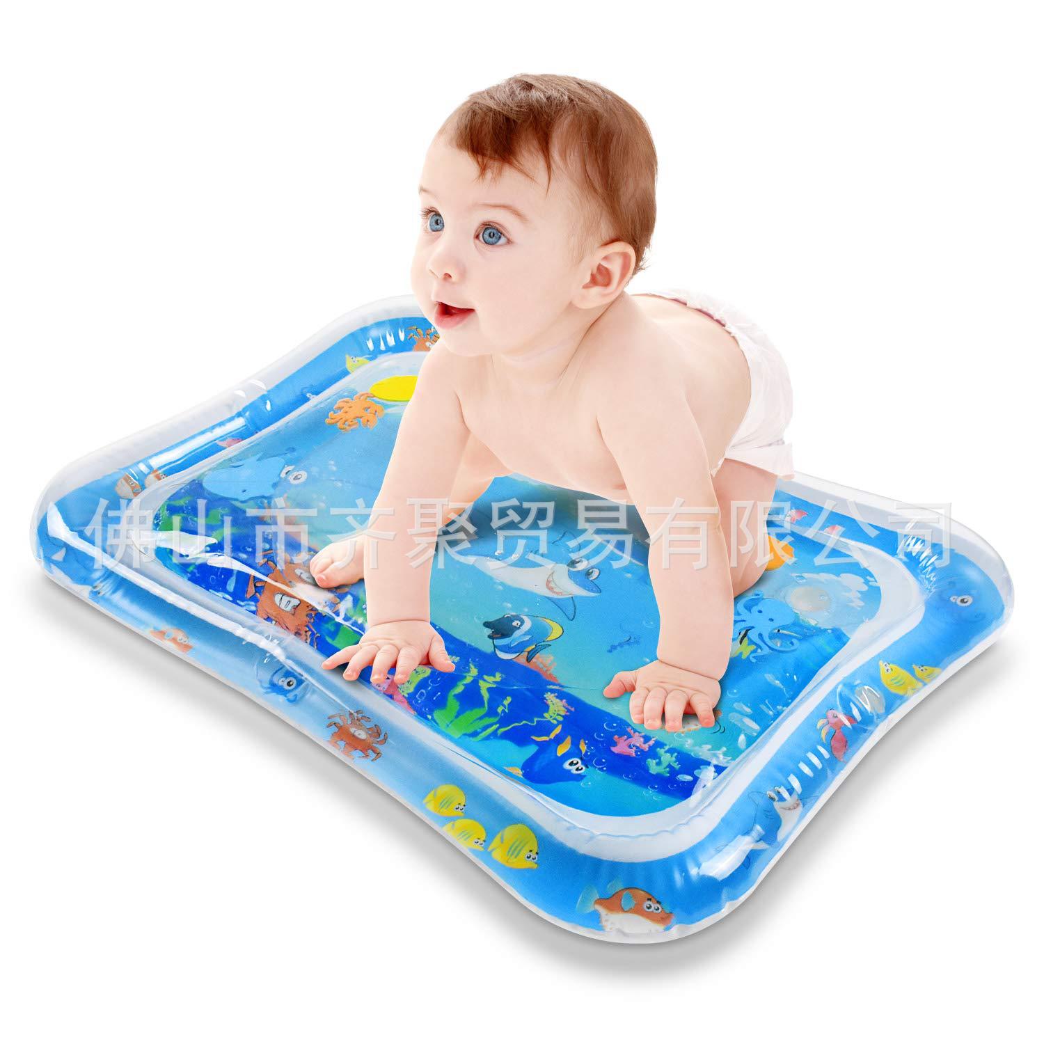 Pai Pai Le Inflatable Water Cushion Baby Ice Pad Large Baby Inflatable Baby Toy Inflatable Water Cushion Prone Pat Pad Pai Pai Le Inflatable Water Cushion Baby Ice Pad Large Baby Inflatable Baby Toy Inflatable Water Cushion Prone Pat Pad